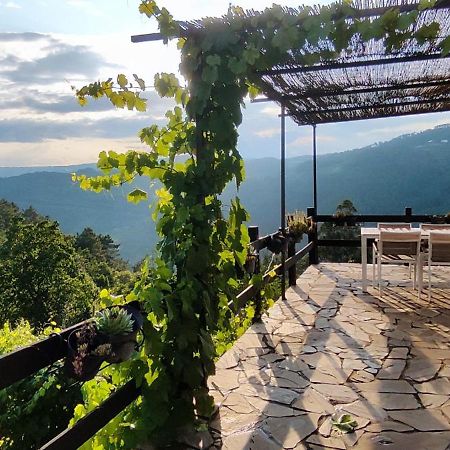 Villa Casa Da Vina - Ribeira Sacra Nogueira De Ramuin Esterno foto