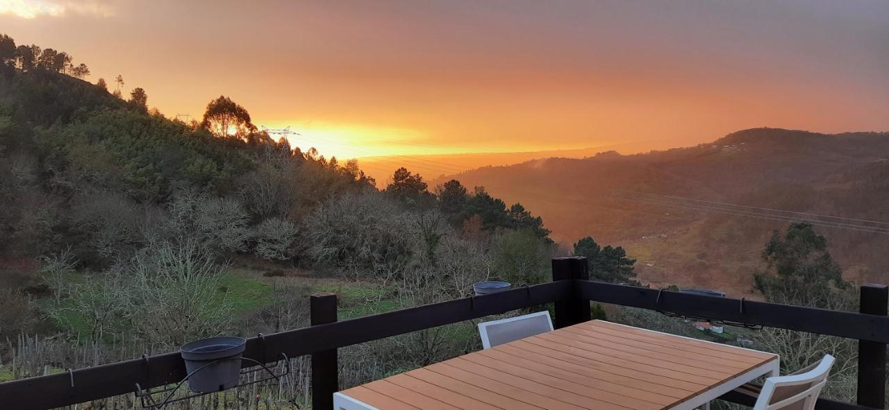 Villa Casa Da Vina - Ribeira Sacra Nogueira De Ramuin Esterno foto