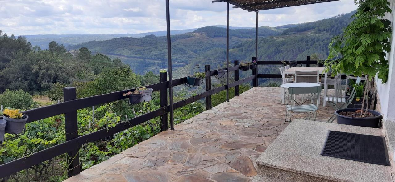 Villa Casa Da Vina - Ribeira Sacra Nogueira De Ramuin Esterno foto