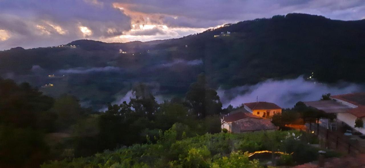 Villa Casa Da Vina - Ribeira Sacra Nogueira De Ramuin Esterno foto