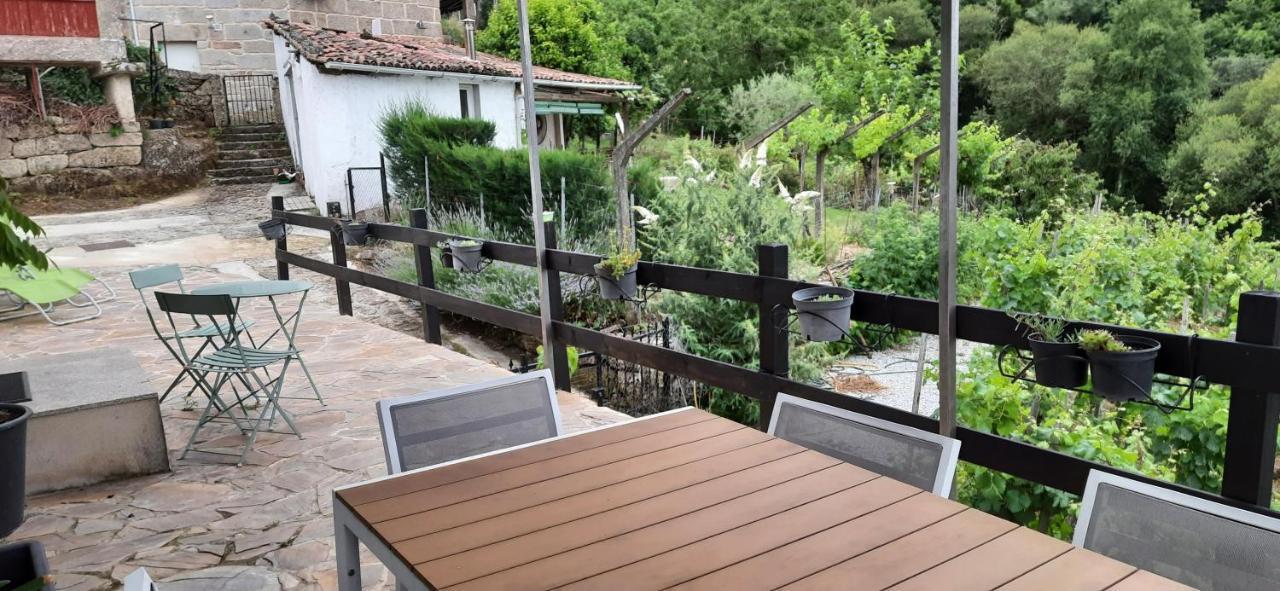 Villa Casa Da Vina - Ribeira Sacra Nogueira De Ramuin Esterno foto
