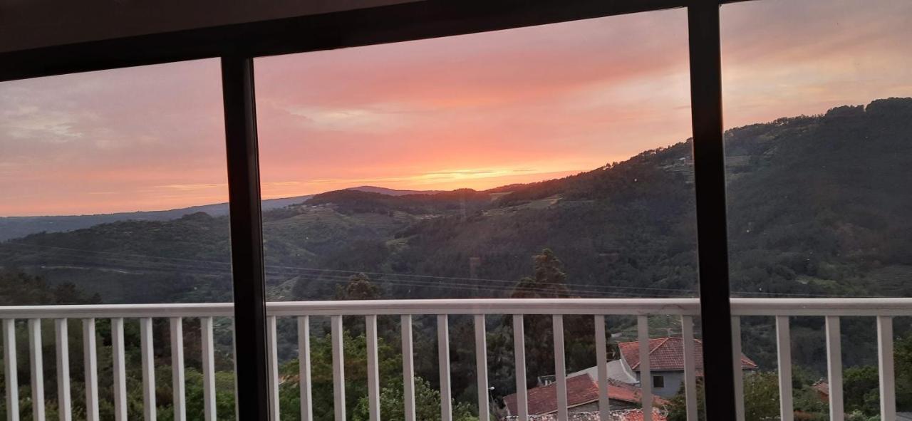 Villa Casa Da Vina - Ribeira Sacra Nogueira De Ramuin Esterno foto