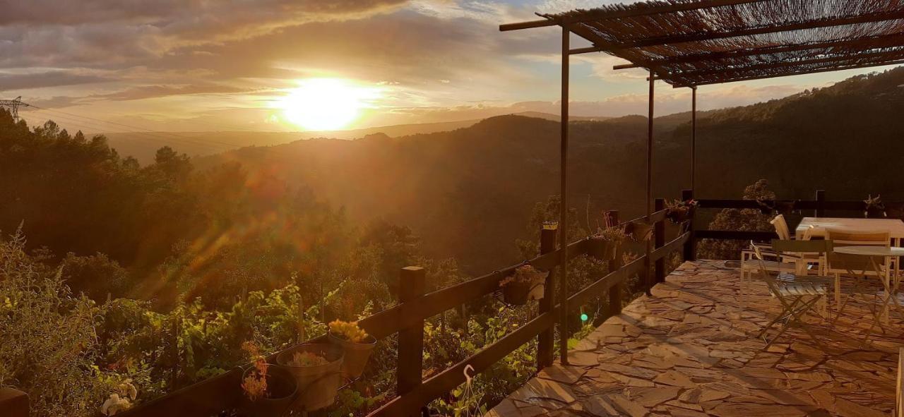 Villa Casa Da Vina - Ribeira Sacra Nogueira De Ramuin Esterno foto