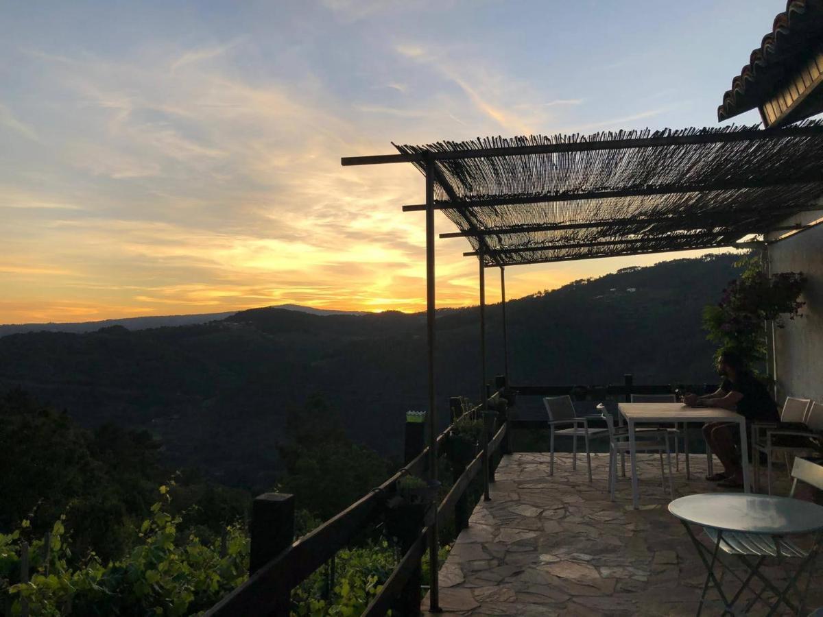 Villa Casa Da Vina - Ribeira Sacra Nogueira De Ramuin Esterno foto