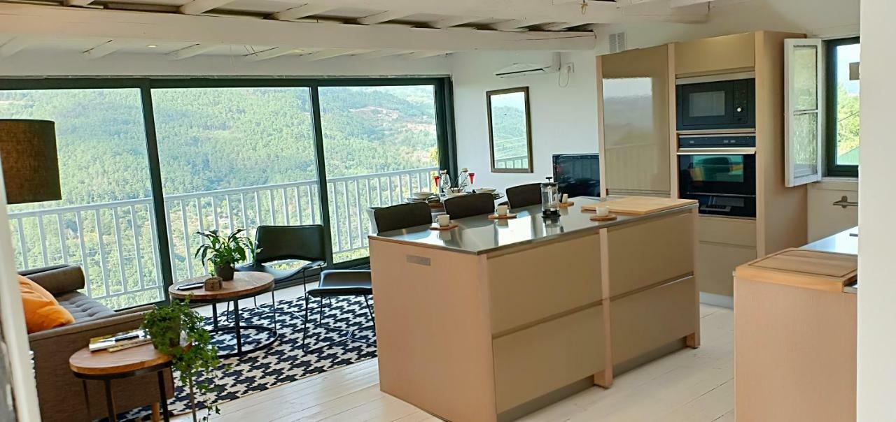 Villa Casa Da Vina - Ribeira Sacra Nogueira De Ramuin Esterno foto