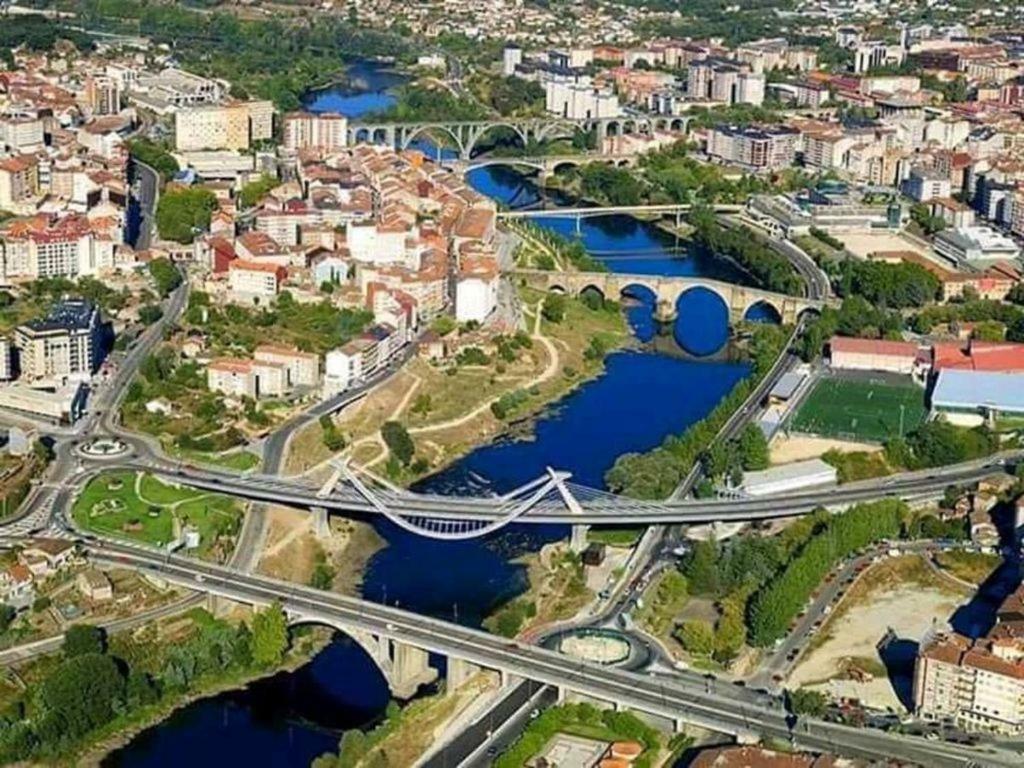 Villa Casa Da Vina - Ribeira Sacra Nogueira De Ramuin Esterno foto