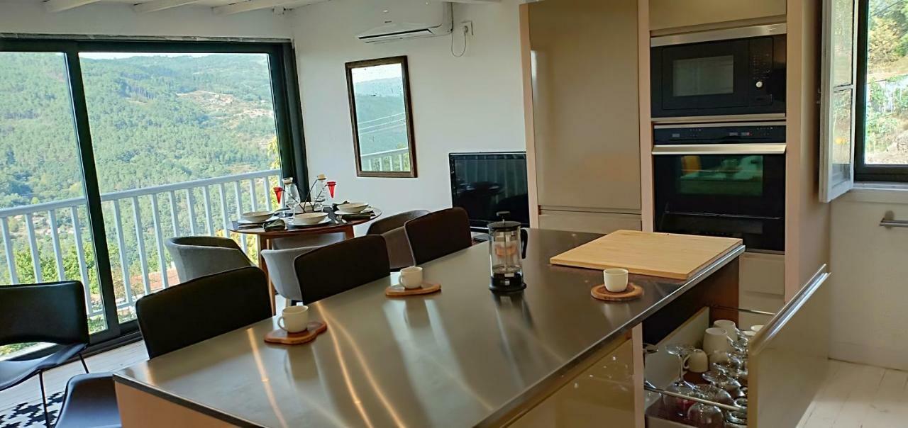 Villa Casa Da Vina - Ribeira Sacra Nogueira De Ramuin Esterno foto
