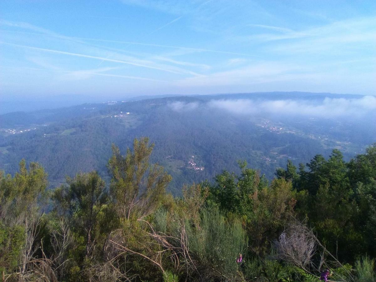 Villa Casa Da Vina - Ribeira Sacra Nogueira De Ramuin Esterno foto