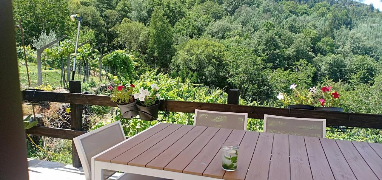 Villa Casa Da Vina - Ribeira Sacra Nogueira De Ramuin Esterno foto